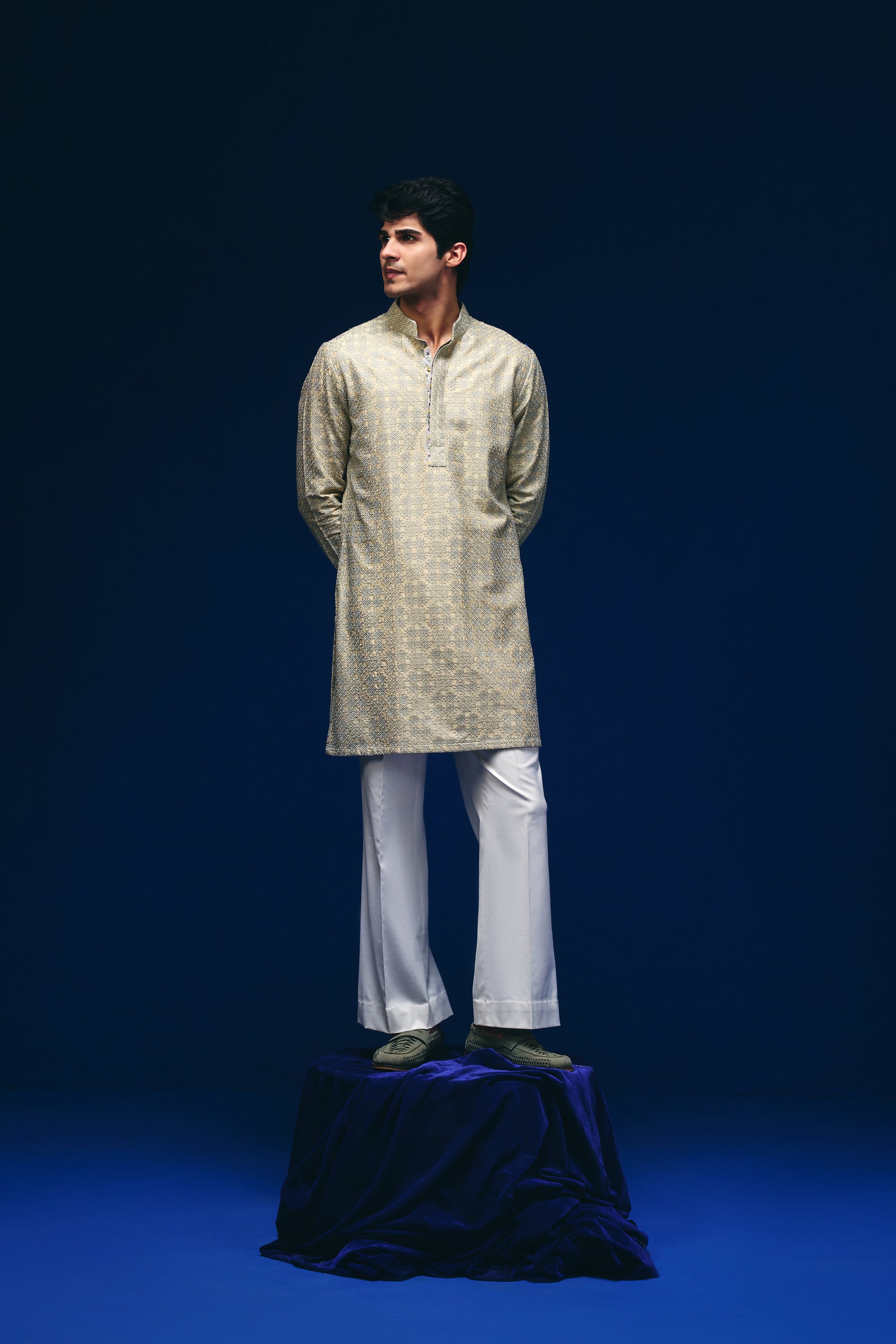 Mosaic Kurta Set