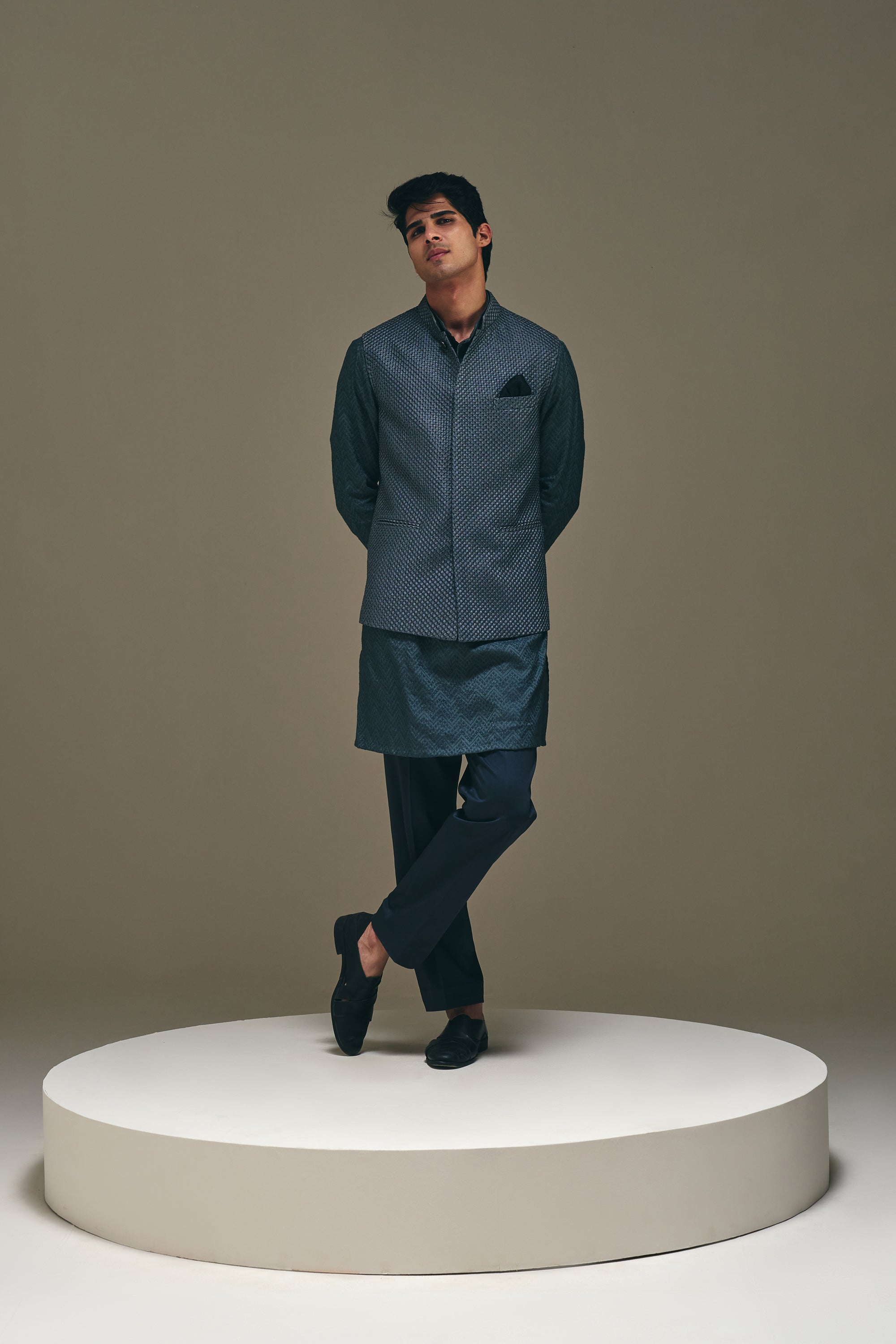 Nest Nehru Jacket Set
