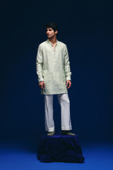 Spirograph Kurta Set