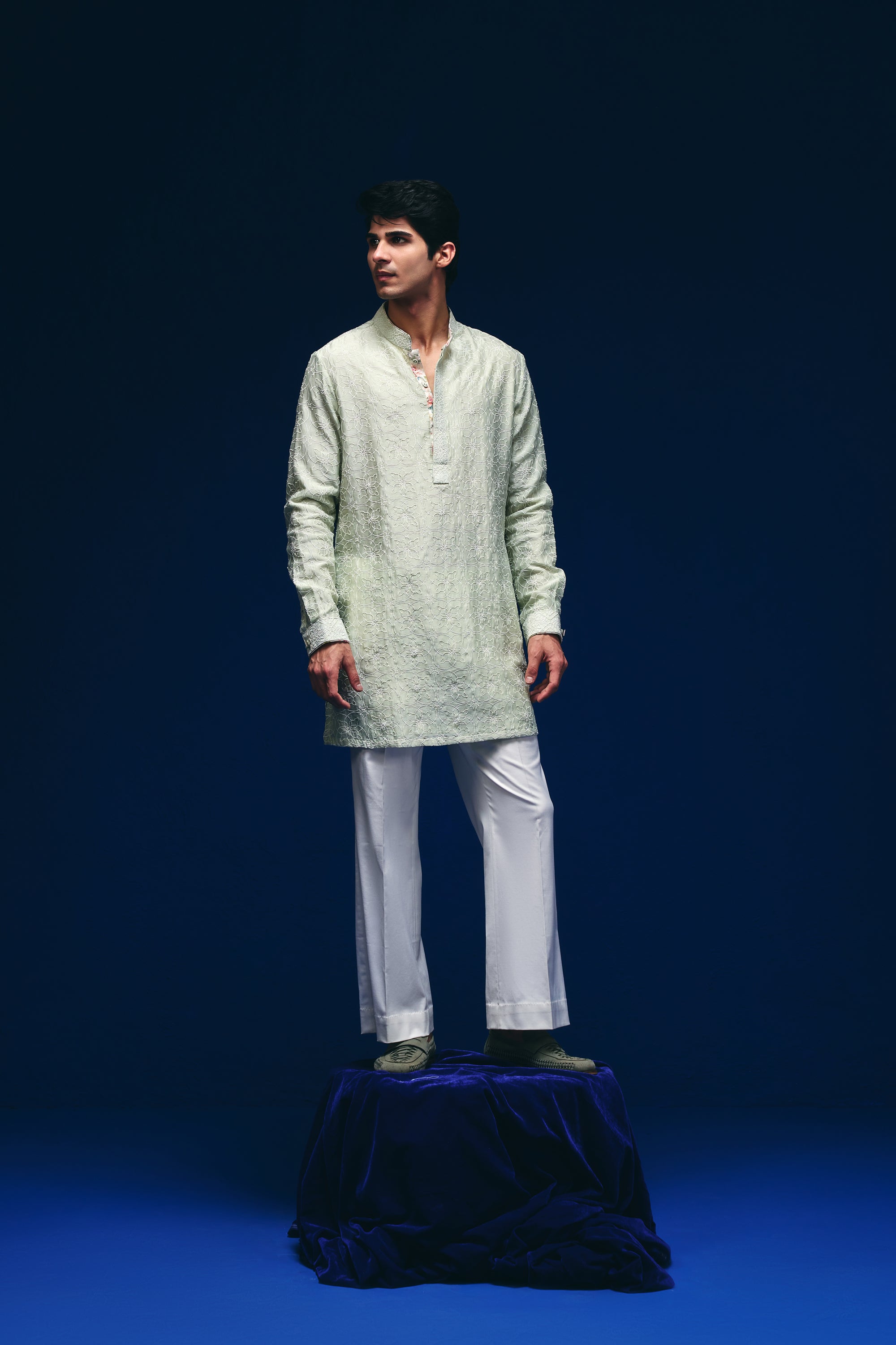 Spirograph Kurta Set