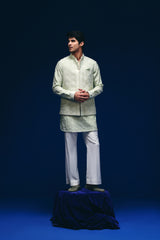 Spirograph Nehru Jacket Set