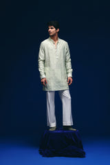 Spirograph Nehru Jacket Set