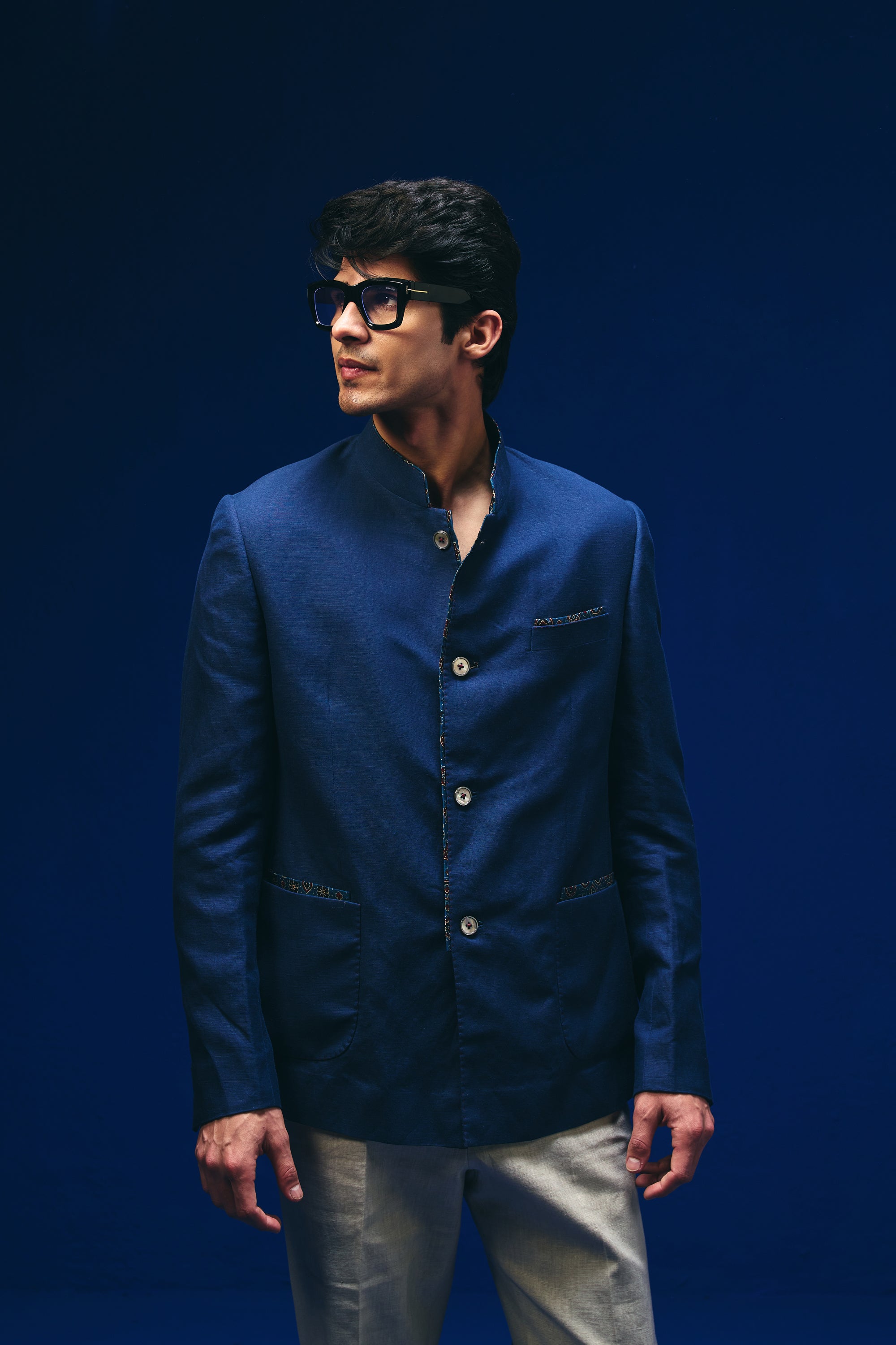 Summer Bandhgala Jacket