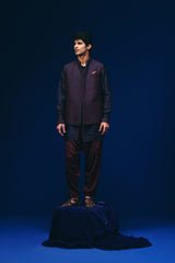Tribal Knots Nehru Jacket Set