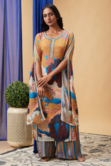 Benazir Embroidered Kurta Set