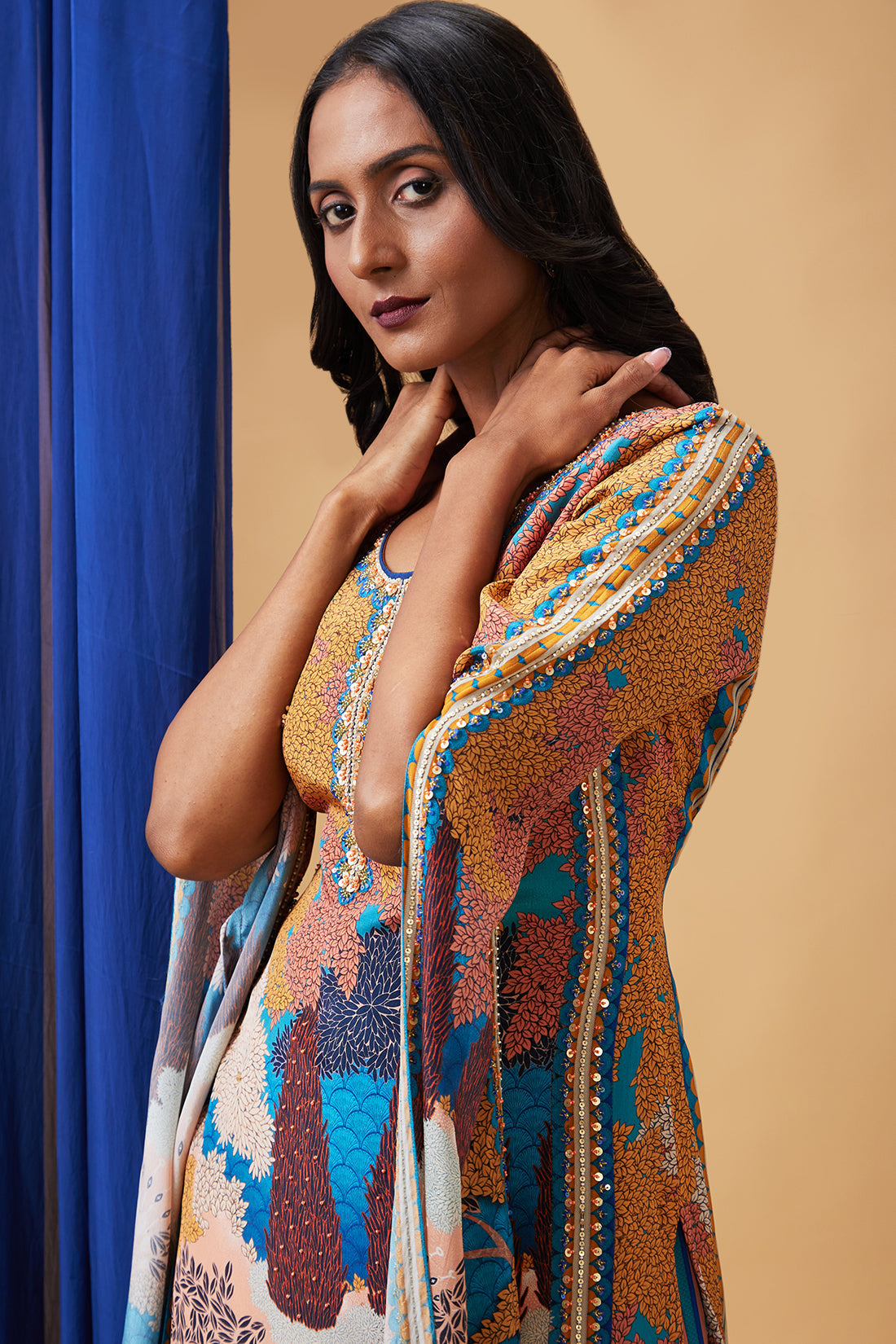 Benazir Embroidered Kurta Set
