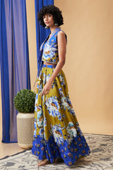 Tasnim Lehenga Set With Jacket