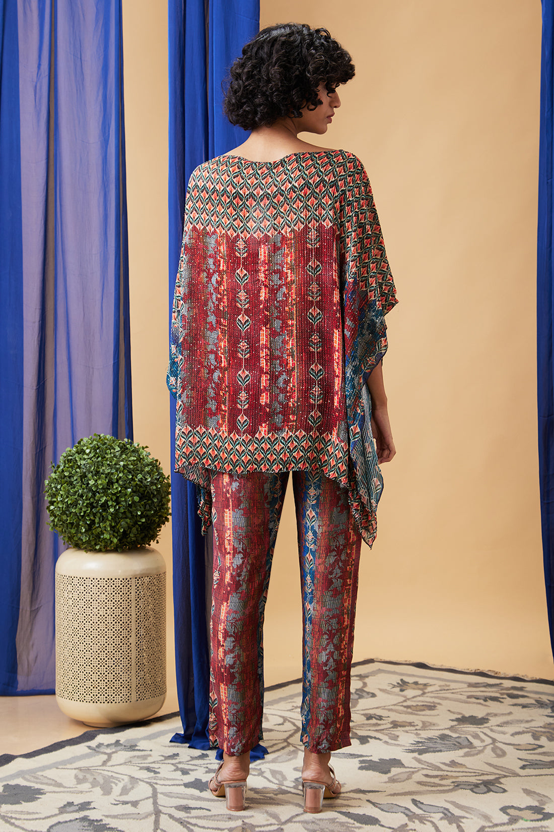 Adah Sequin Co-Ord Set