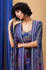 Zaynab Sequin Co-Ord Set With Jacket