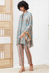 Tabriz Embroidered Co-ord set