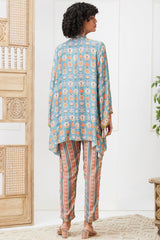 Tabriz Embroidered Co-ord set