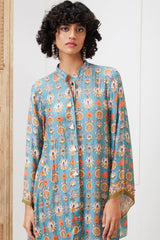 Tabriz Embroidered Co-ord set