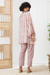 Tabriz Embroidered Co-ord set