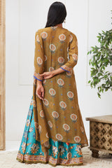 Tabriz Emnroidered Palazzo set