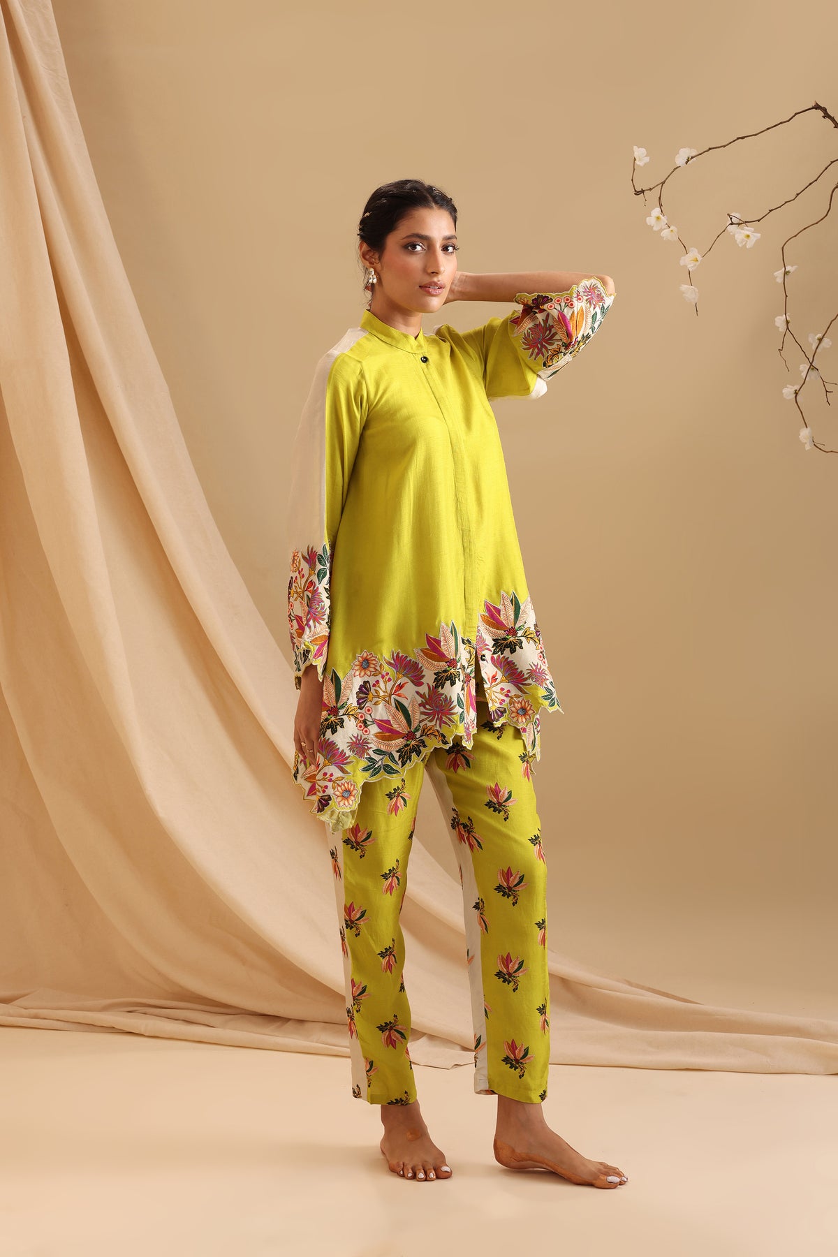 Aarani Embroidered Co-Ord Set