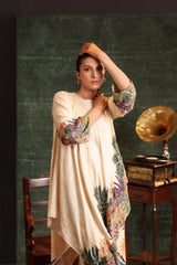Kaira Embellished Asymmetric Kurta Set