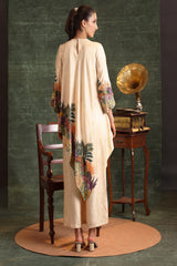Kaira Embellished Asymmetric Kurta Set