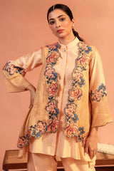 Sadira Embroidered Kurta Set with Jacket