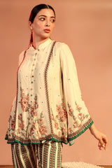 Tamaya Embroidered Kurta Set