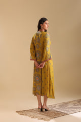 Eraya Embellished V-Neck Dress