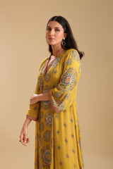 Eraya Embellished V-Neck Dress