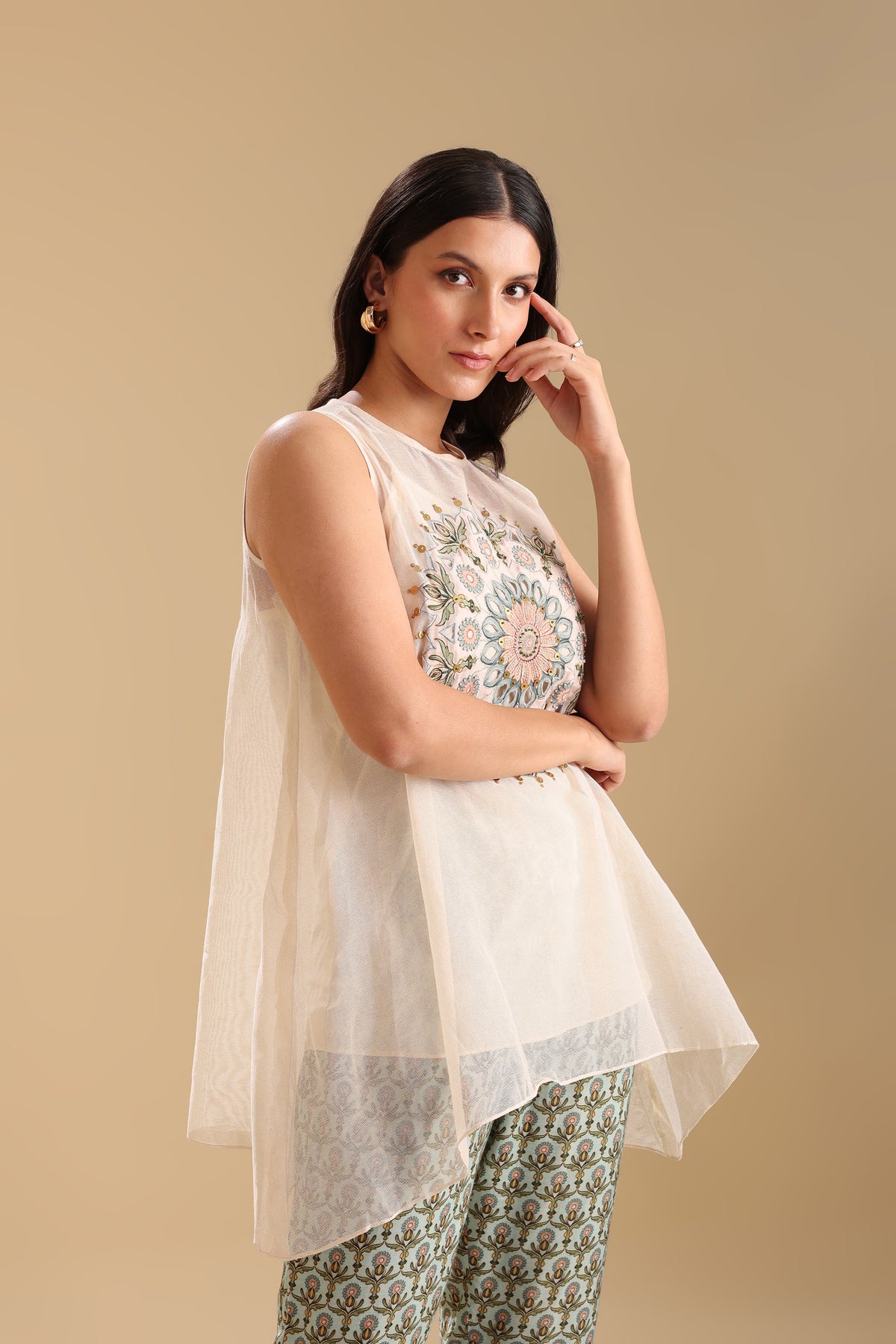 Eraya Applique Co-Ord Set