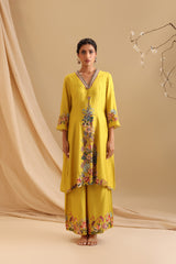 Aarani Embellished Dhoti Set