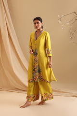 Aarani Embellished Dhoti Set