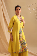 Aarani Embellished Dhoti Set
