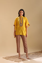 Eraya Embellished Kaftan Set