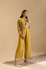 Eraya Embellished Jumpsuit Set
