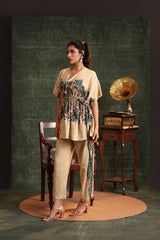 Kaira Embellished Kaftan Set