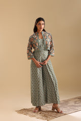 Eraya Embellished Jumpsuit Set