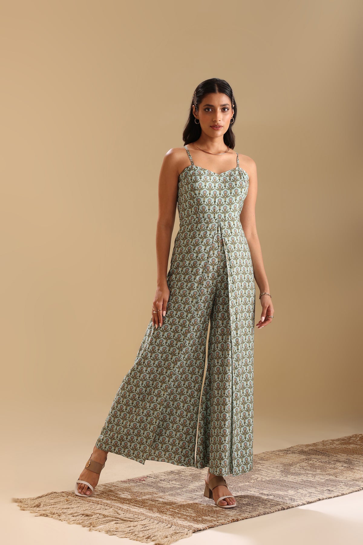 Eraya Embellished Jumpsuit Set