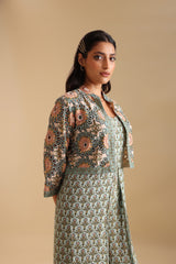 Eraya Embellished Jumpsuit Set