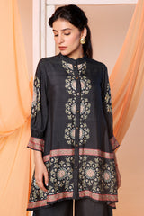 Eraya Embellished Co-Ord Set with Gathered Sleeves