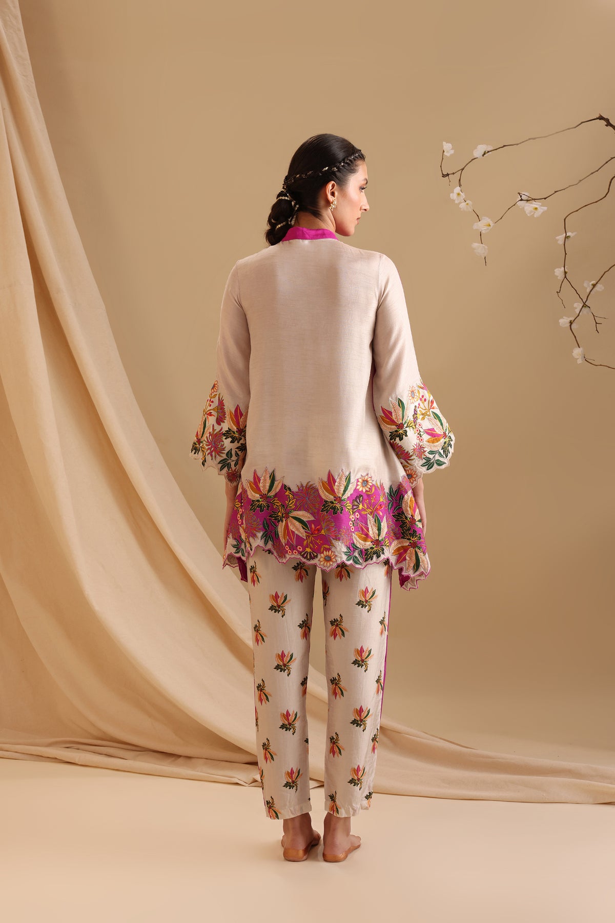 Aarani Embroidered Co-Ord Set