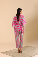 Naqsh Embellished Short Kaftan Set