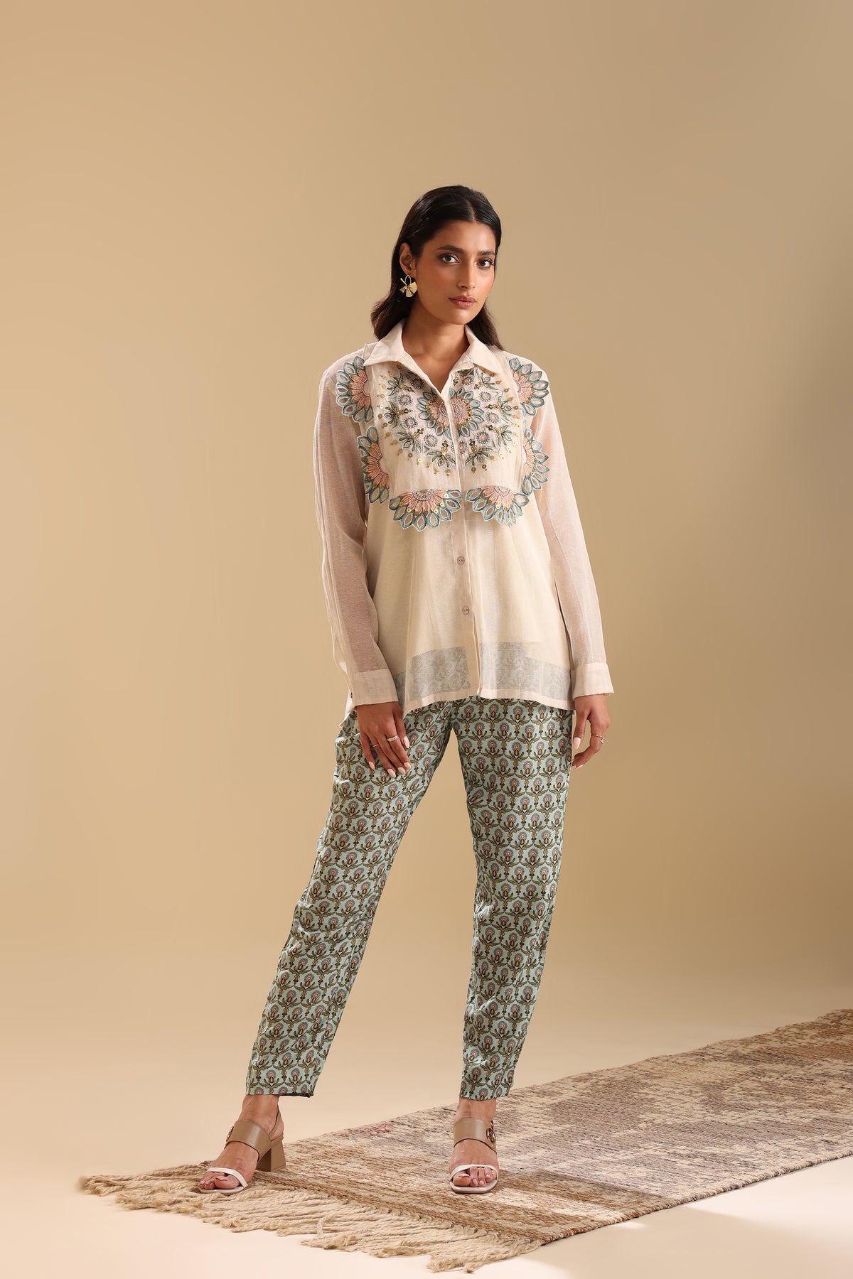 Eraya Applique Co-Ord Set
