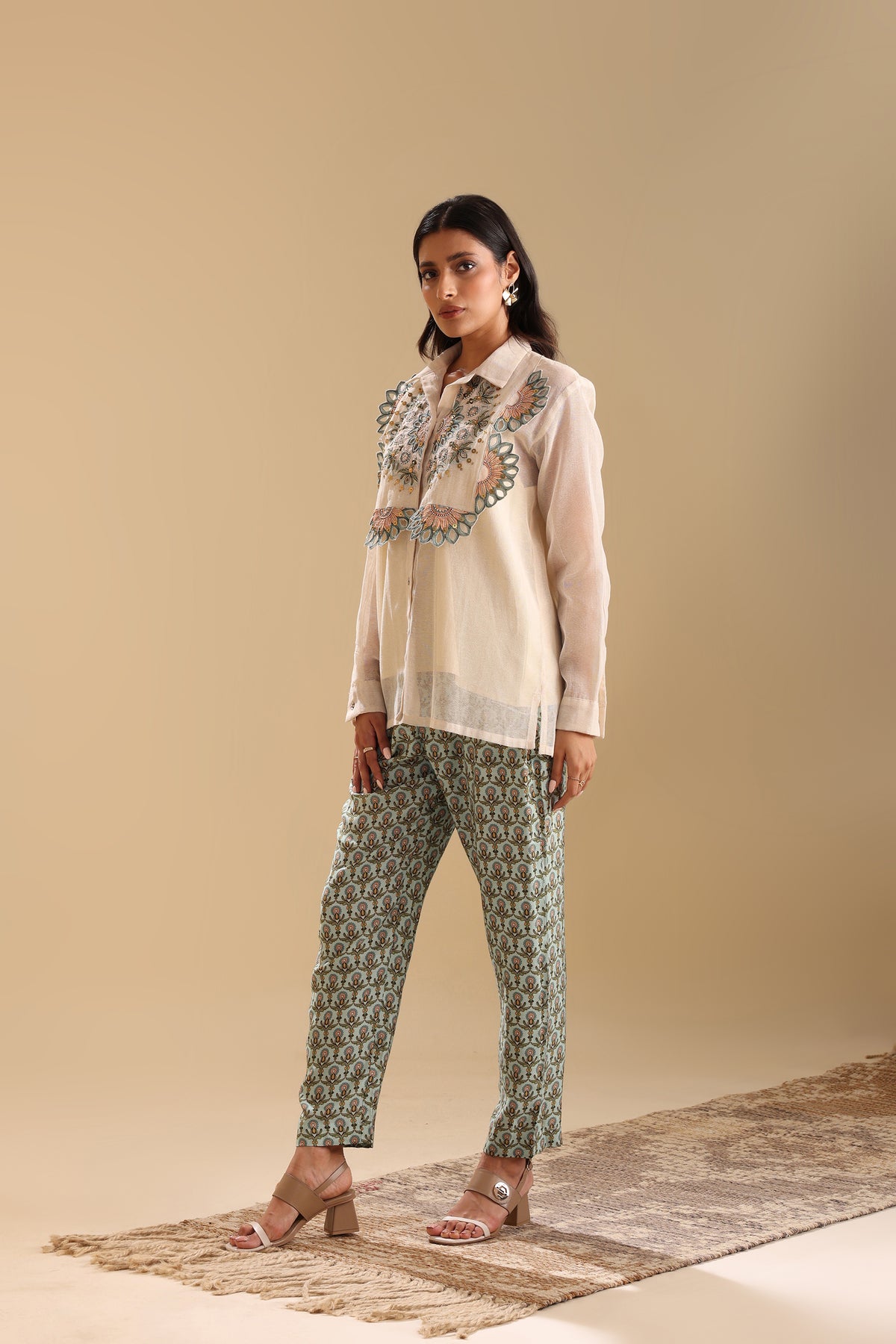 Eraya Applique Co-Ord Set