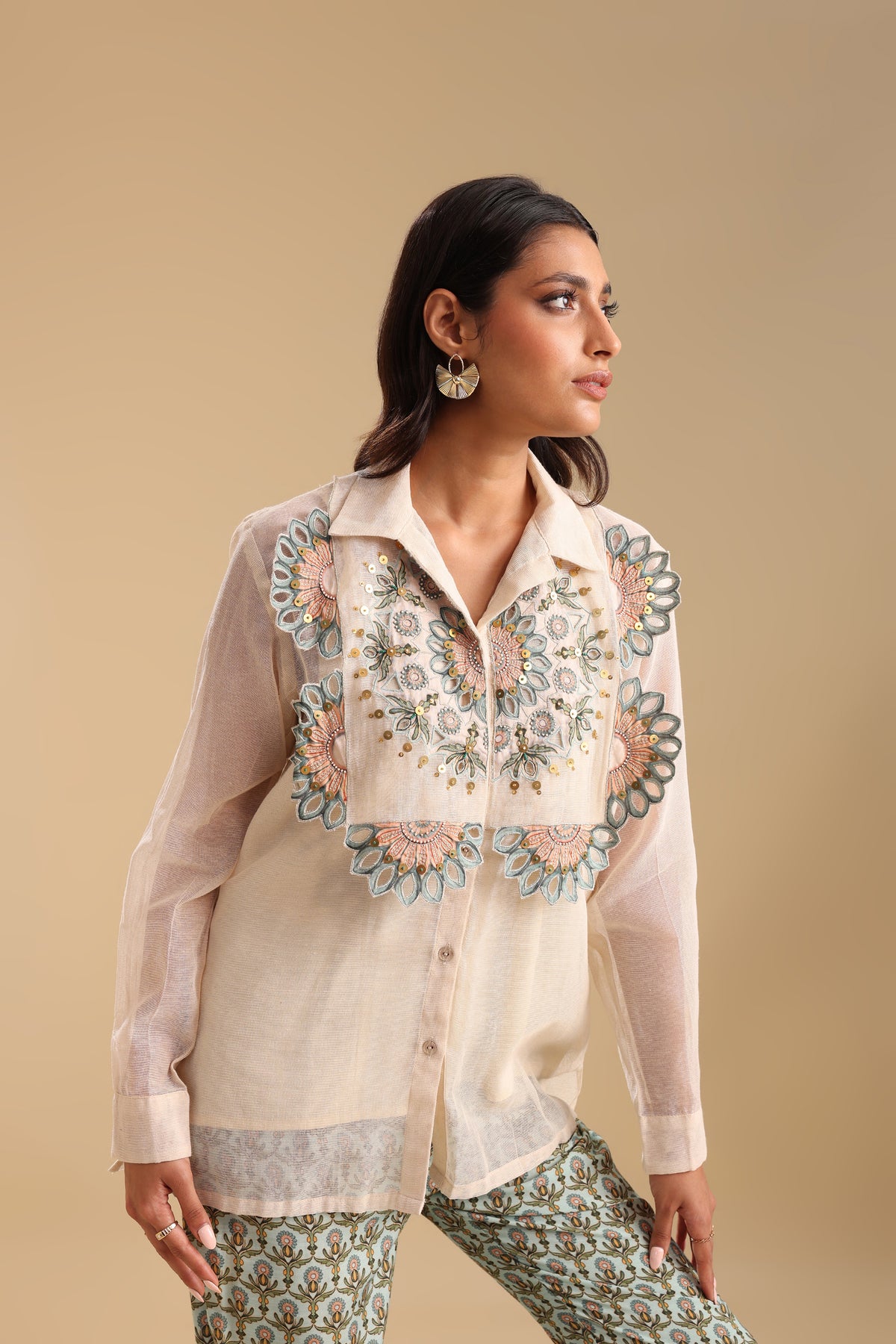 Eraya Applique Co-Ord Set