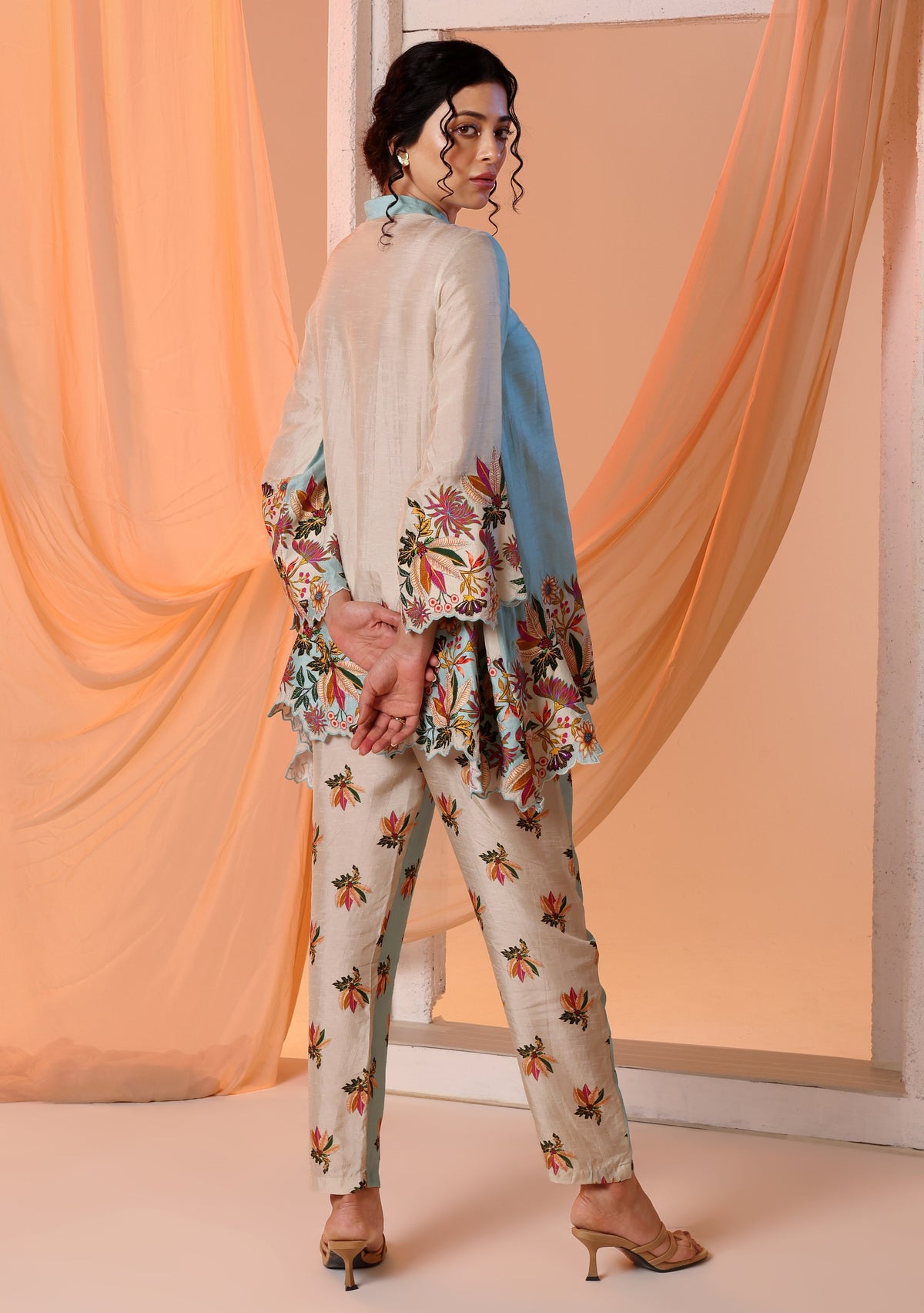 Aarani Embroidered Co-Ord Set