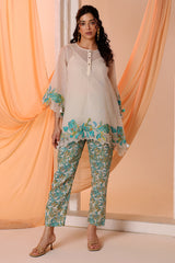 Aarani Appliqued Kurta set
