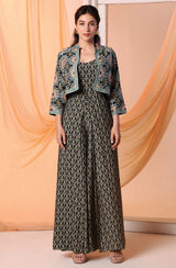 Eraya Embellished Jumpsuit Set