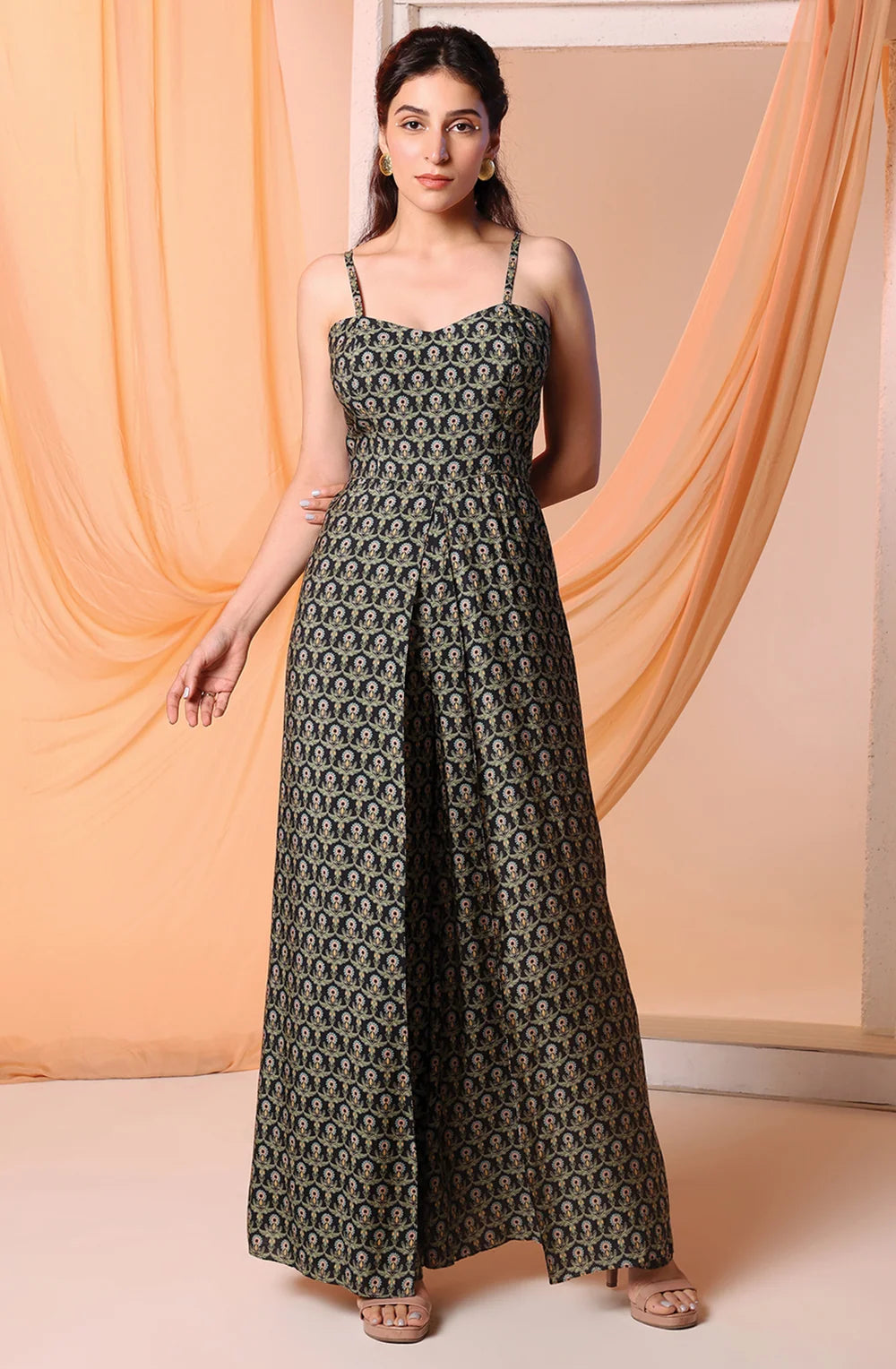 Eraya Embellished Jumpsuit Set
