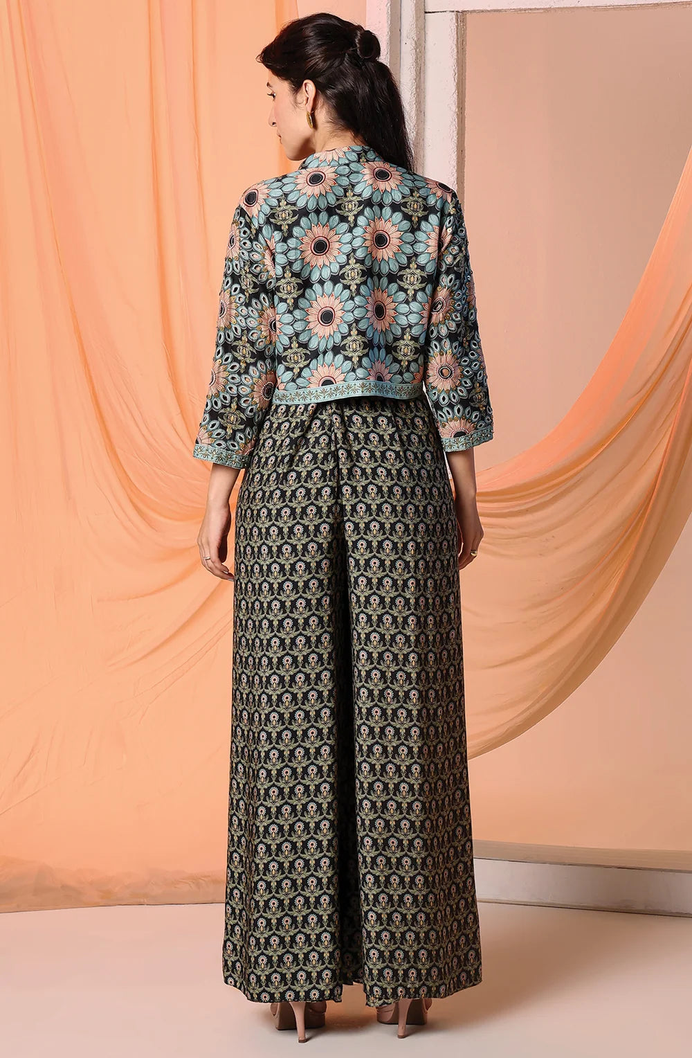 Eraya Embellished Jumpsuit Set