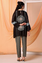 Eraya Applique Asymmetric Co-Ord Set