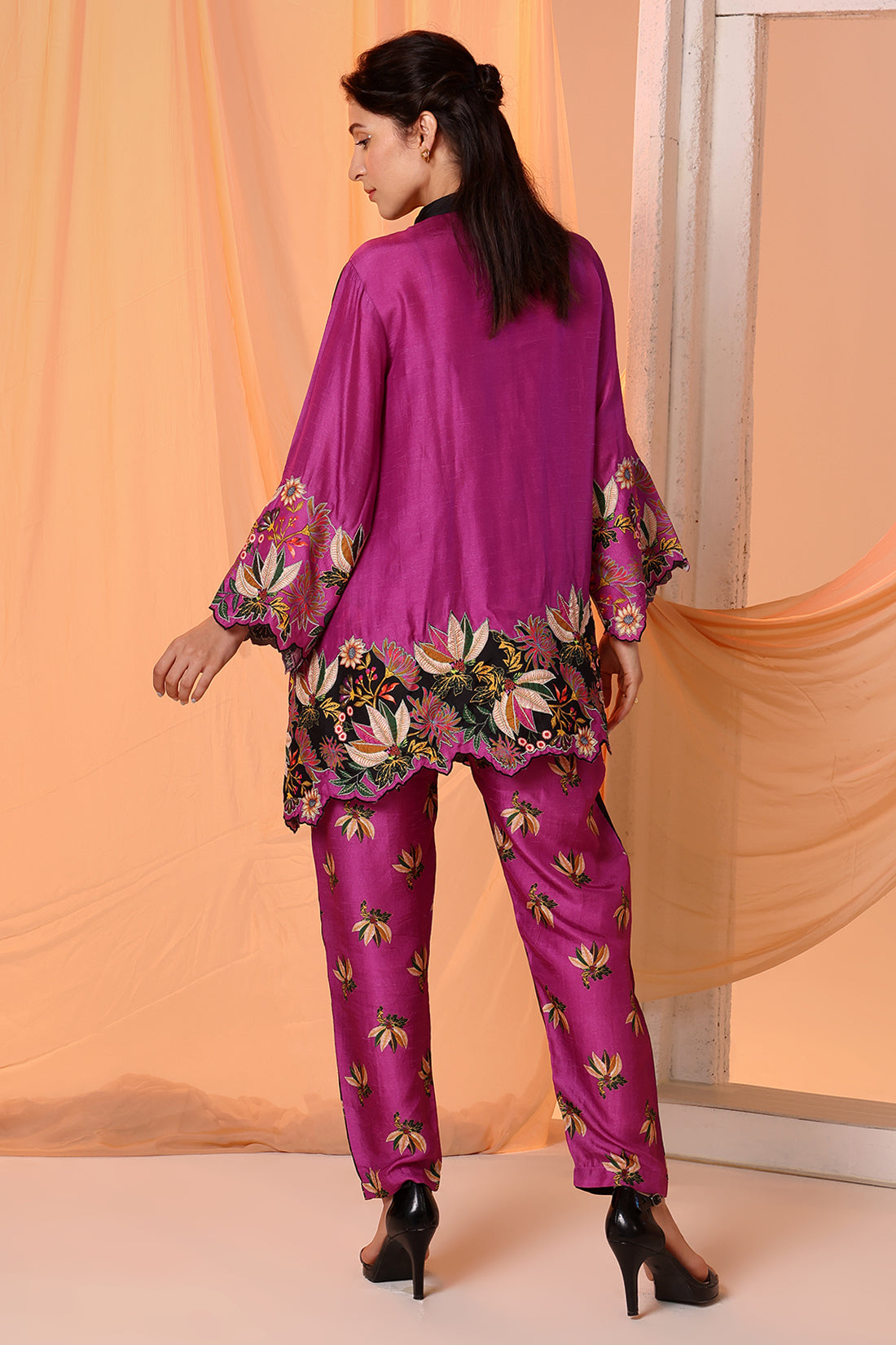 Aarani Embroidered Co-Ord Set