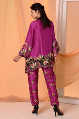 Aarani Embroidered Co-Ord Set