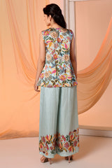 Arani Embellished Co-ord set with jacket